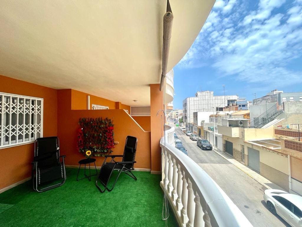 蒙科法尔Apartamento Al Lado De La Playa公寓 外观 照片